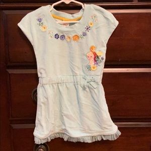 Frozen Swim Cover Up